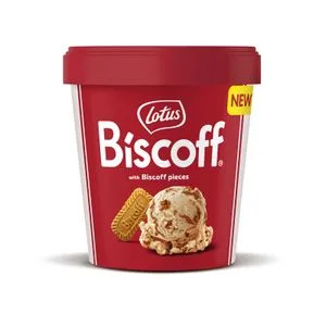 Tarrina Helado Biscoff 425 Ml