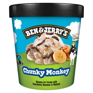 Tarrina Helado Chunky Monkey 439 Gr