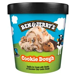 Tarrina Helado Cookie Dough 426 Gr
