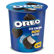 Tarrina Helado de Oreo Mini Bites 14 Unidades 72 G