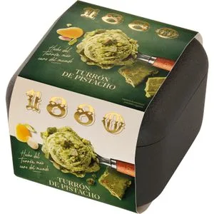 Tarrina Helado Turrón Pistacho 320 Gr