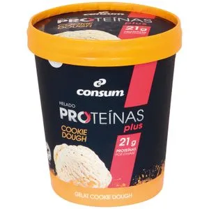 Tarrina Proteínas Cookies Dough 500 Ml 265 Gr