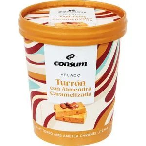 Tarrina Turrón 500 Ml