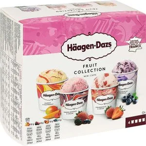 Tarrinas Fruit Collection Pack de 4 326 Gr