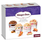 Mini Tarrinas Haagen Dazs Original Collection 4 Unidades 326 G