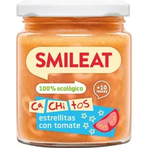 Tarrito de Pasta Cachitos Pasta y Tomate 230 Gr