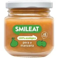 Tarrito de Pera-manzana Ecológico Smileat, Tarro 130 G