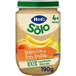 Tarrito de Selección de Tres Frutas desde 4 Meses Hero Solo