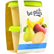 Tarrito Frutas y Galleta Be Plus
