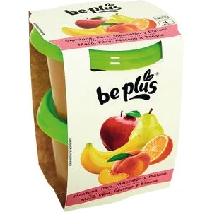 Tarrito Manzana, Pera, Melocotón y Plátano 2 X 200 Gr