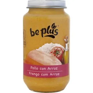 Tarrito Pollo con Arroz 250 Gr