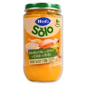 Tarrito Zanahorias con Arroz Hero Solo