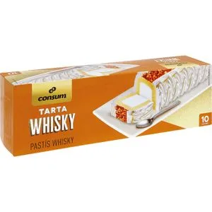 Tarta al Whisky 1 Litro 535 Gr