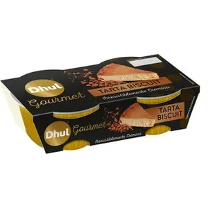 Tarta Biscuit Gourmet Pack 2 Unidades Dhul