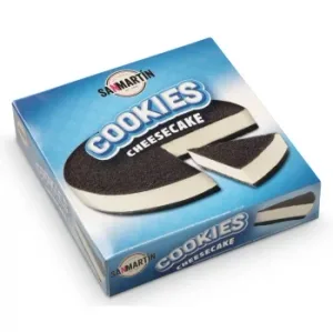 Tarta Cheesecake Cookies San Martín 350 G.