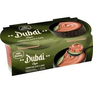 Tarta Chocolate Dubái 2 X 70 Gr
