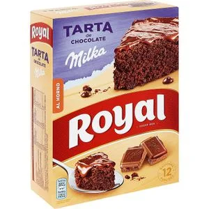 Milka Tarta de Chocolate Milka con Avellanas sin Gluten Milka 400 G.