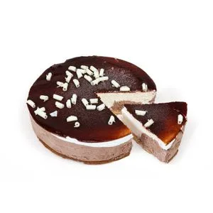 Tarta Crujiente de Chocolate y Nata 350 Gr