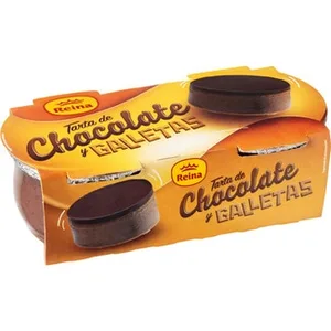 Tarta de Chocolate y Galleta Pack 2 Reina