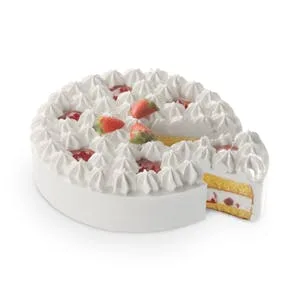 Tarta Delicia de Fresa Hacendado Congelada 0.94 KG