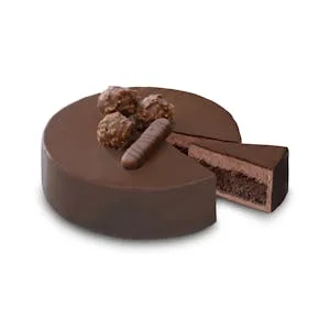 Tarta Ferrer Bombón Crujiente Hacendado Congelada 0.71 KG