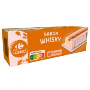 Tarta Helada al Whisky Carrefour Classic 535 G.