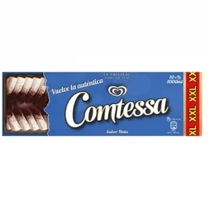 Tarta Helada Laminada de Nata Comtessa XXL Frigo 500 G.