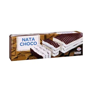Tarta Helada Sabor Nata y Chocolate Hacendado 1 L