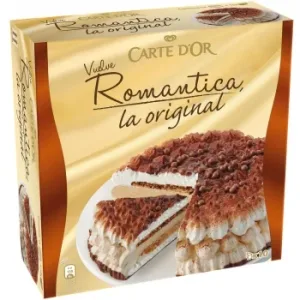 Tarta Helada Romantica Carte D'or 550 G.