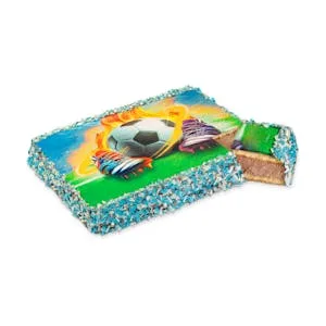 Tarta Infantil Balón de Fútbol Hacendado Congelada 1.4 KG