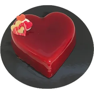 Tarta Mousse de Cerezas y Rosas el Obrador el Corte Ingles