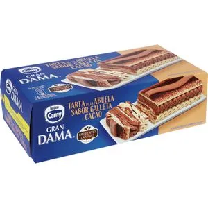 Tarta Princesa de la Abuela 484 Gr