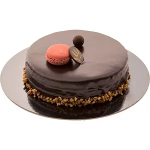 Tarta Sacher con Frambuesa 4-6 Raciones Calidad Artesana