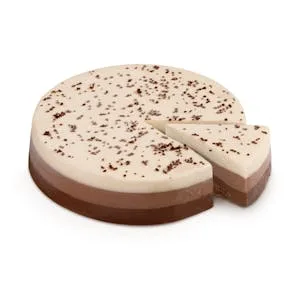 Tarta Tres Chocolates Hacendado Congelada 0.88 KG