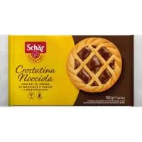 Tartaleta S/ Gluten C/ Cema de Avellana-cacao Schar, Bolsa 152 G