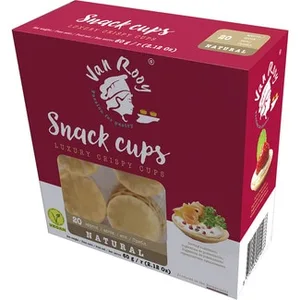 Tartaletas 20 Unidades  VAN Rooy 60 G