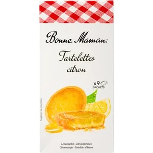 Tartaletas Rellenas de Limón Bonne Maman