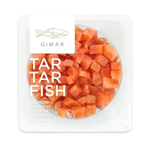 Ifish Tartar de Salmón Ifish 100 G.