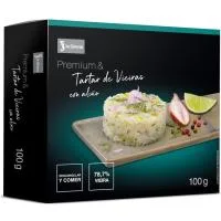 Tartar Vieira la Sirena, Caja 100 G