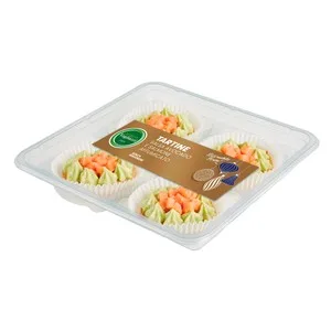 Arturo Vogliazzi Tartine de Aguacate y Salmón Ahumado 4 Uds. 150 G. 