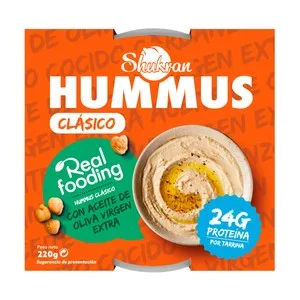 Taste Shukran Hummus Tradicional, Elaborado con Aceite de Oliva 220 G.