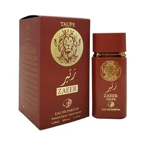 Zaeer Taupe Eau de Parfum (agua de Perfume) para Hombre 100 Ml.