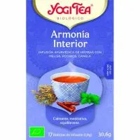 Té Armonía Interior Yogi Tea, Caja 30,6 G