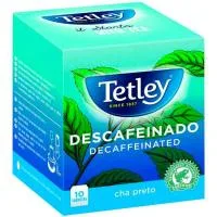Te Descafeinado Black Tea Tetley, Caja 10 Bolsas