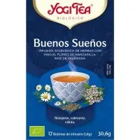 Té Buenos Sueños Yogi Tea, Caja 30,6 G