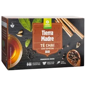 Intermón Oxfam Té Chai con Especias Ecológico Intermón Oxfam Tierra Madre 40 G.