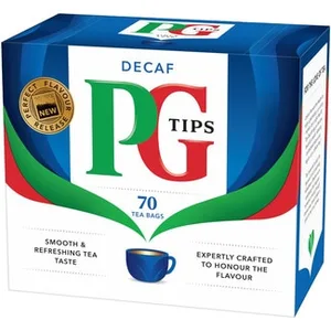 Té Clásico Descafeinado Pirámides PG Tips
