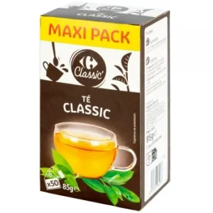 Té Classic en Bolsitas Carrefour Classic 50 Ud.