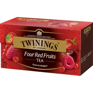 Té con 4 Frutas Rojas  Twinings 0.05 KG