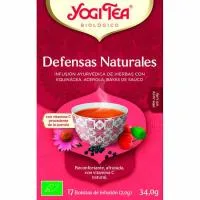 Té Defensas Natural Yogi Tea, Caja 34 G
